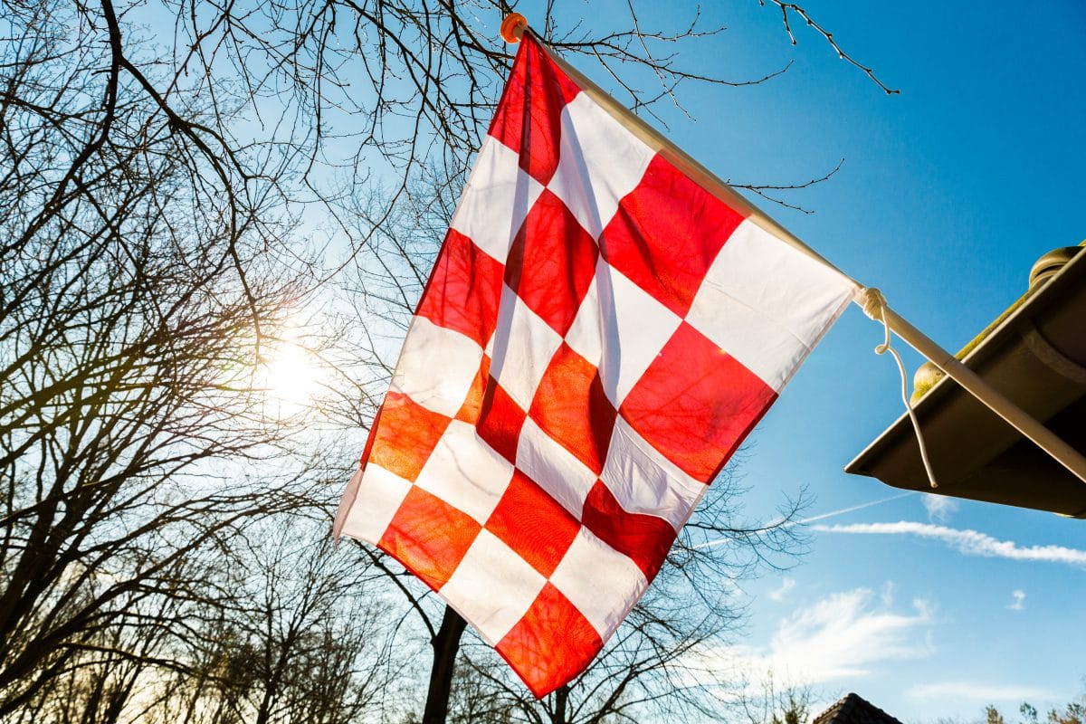 Vlag van Noord-Brabant