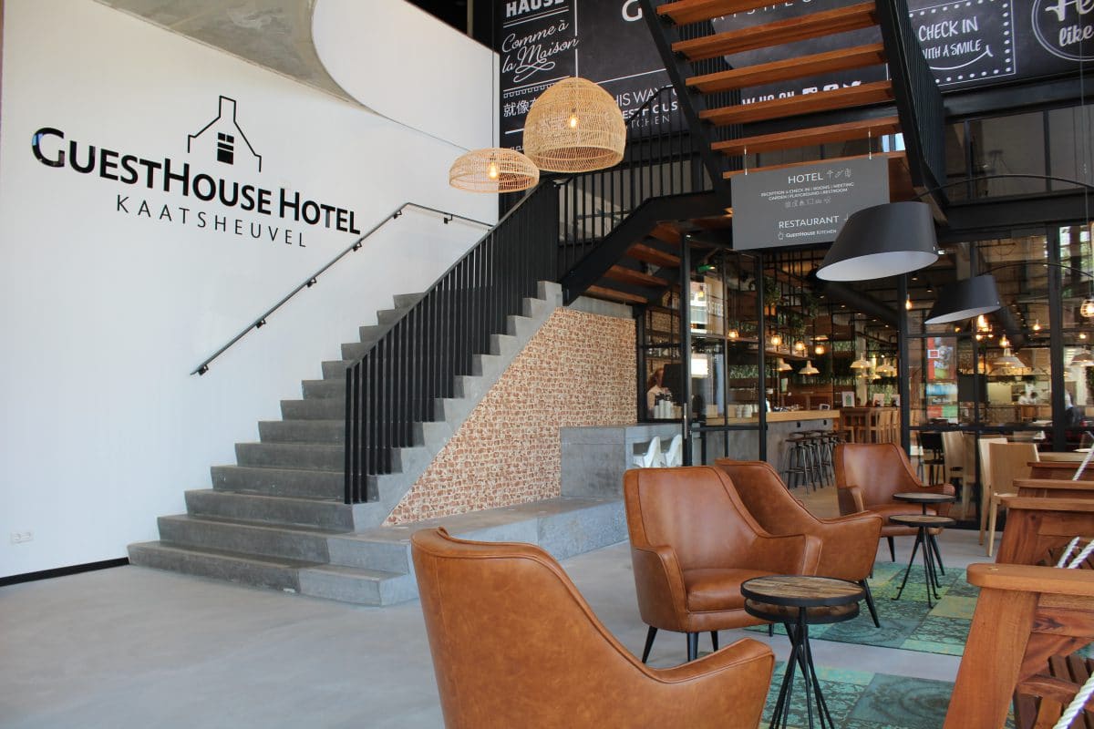 Het #1 hotel van Kaatsheuvel | GuestHouse Hotel Kaatsheuvel | Op