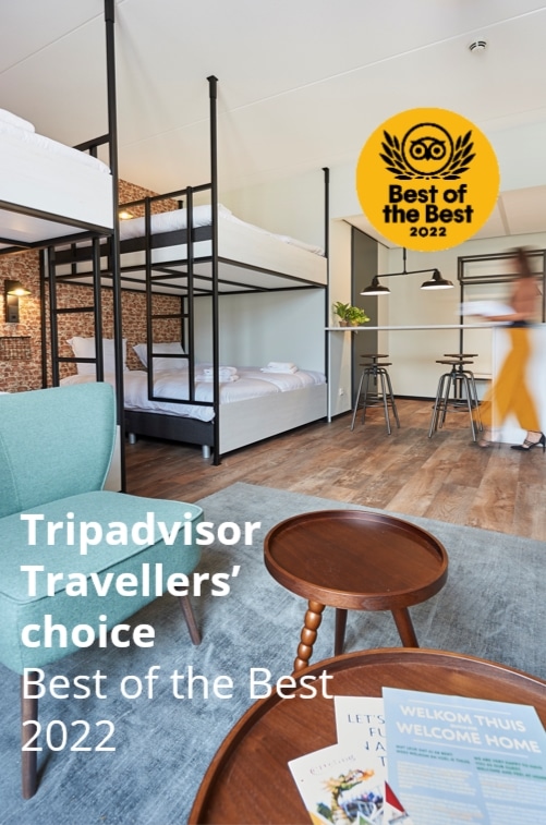 Tripadvisor Travelers' choice Best of the Best 2022 GuestHouse Hotel